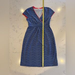 Cute Boden small print dress
